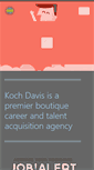 Mobile Screenshot of kochdavis.com